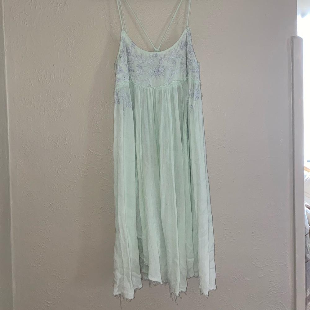 Free People Mint Dress